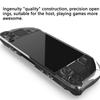 Split Crystal Protective Case Transparent Gamepad Cover Console Hard Shell Compatible For Steam Deck