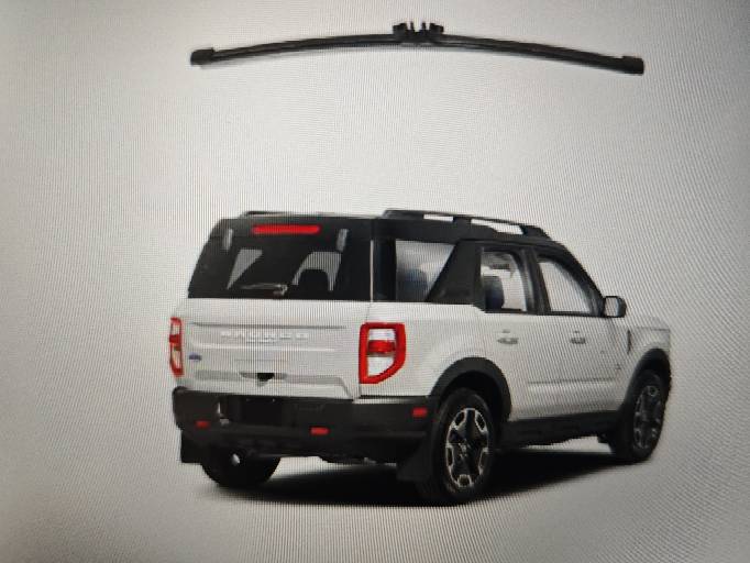 

Для Ford Bronco Sport 2025 по 2025 задние дворники задние дворники 9 дюймов Bronco Sport 2021 to 2023 9 inch