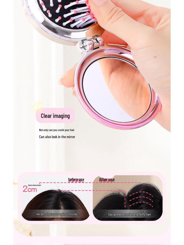 Sanrio Licensed Cute Cartoon Girlish Air Cushion Hairdressing Comb