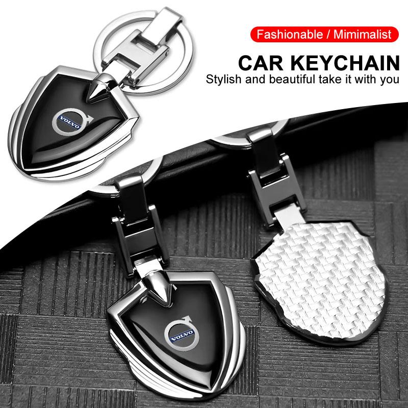 Car Logo Keychain Keyrings Key Holder Key-Bag Auto Accessories For Volvo XC60 XC90 S60 S80 S40 V40 V60 V70 V50 XC70