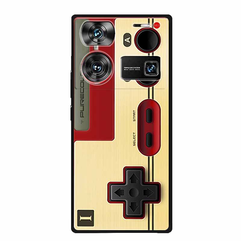 For ZTE Nubia Z60 Ultra Case Luxury Soft Silicone TPU Back Cover Phone Cases For ZTE NubiaZ60 Ultra 5G Protector Cartoon Fundas