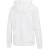 Nike Sportswear Club Fleece Graphic Standard Fit Pullover Hoodie Women Tops White DQ5776-100