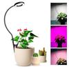 Full Spectrum LED Grow Light Clip for Indoor Green Plants & Succulents