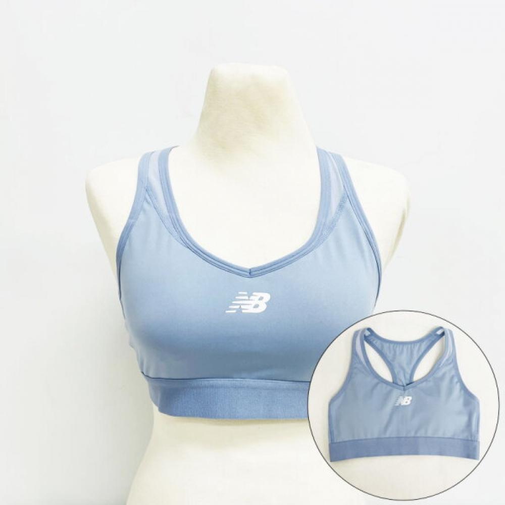 

New Balance Nb Logo Bra Top Nbn9c2s012 51 light blue/085