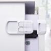 Baby Safety DrawerDouble snap multifunction Lock Anti-Pinching Hand Cabinet Lock Baby Safety Protection From Children Security
