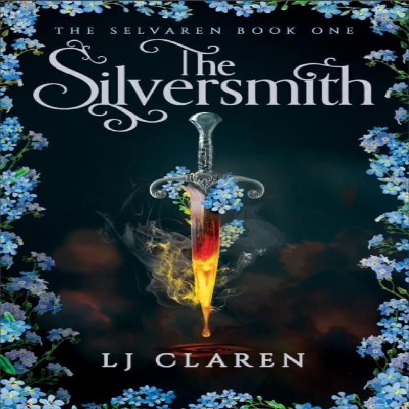 The Silversmith by LJ Claren Paperback Book 9781836189503