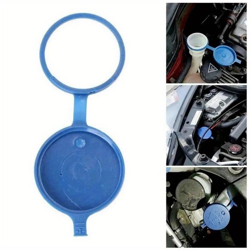 1pc for Peugeot Car Windshield Washer Fluid Reservoir Cap Water Bottle Filling Compatible with 307 206 408 308 207 Models