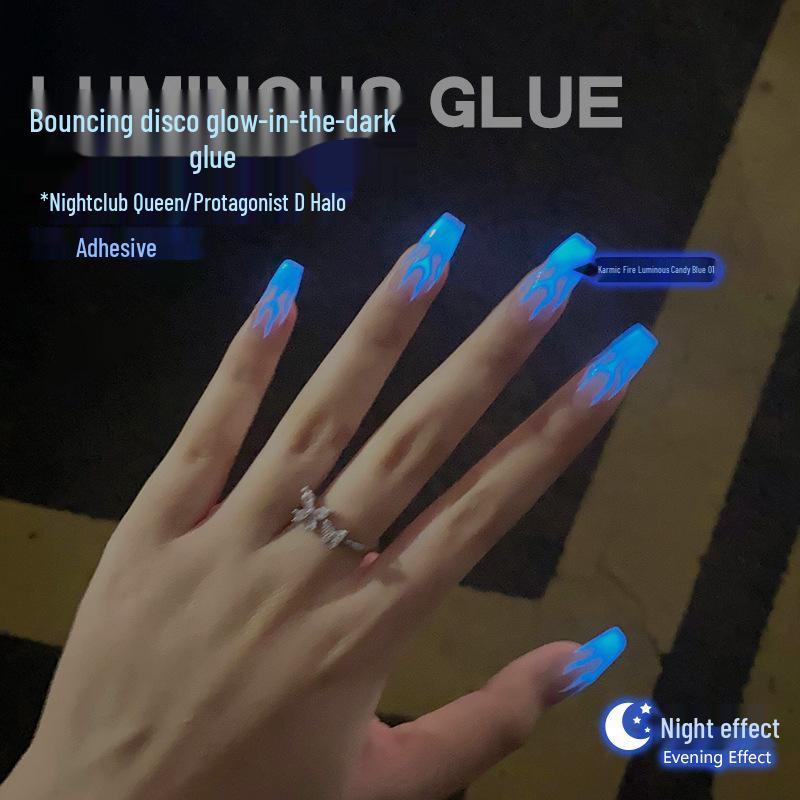 

Karma Disco Luminous Gel: Hot-Selling 2025 Fluorescent Polish