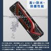 PLEAVIT Tail Lights for Trucks, 24V, Sequential Flowing LED Turn Signals, Universal IP67 Waterproof, Set of 1 (Left and Right)