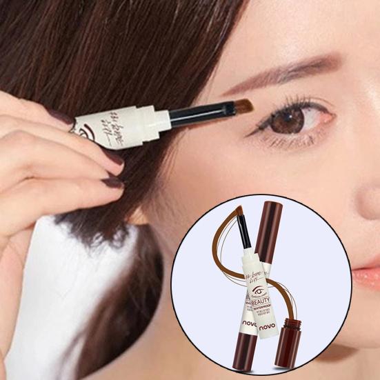 

3g длительный водонепроницаемый крем для бровей быстросохнущая краска для бровей женский макияж