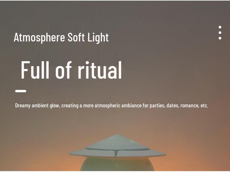 Blizzard Night Lantern: Handheld Decorative Projector Light Ornament