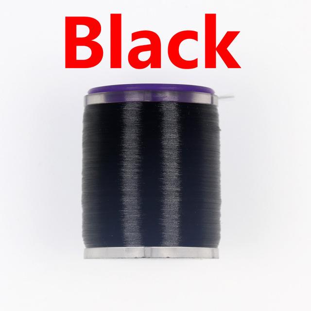 

75D тонкая высокопрочная нить для завязывания мух со стандартной шпулькой, вощеная вощеная нить для завязывания мух нимфы, сухих и влажных мух