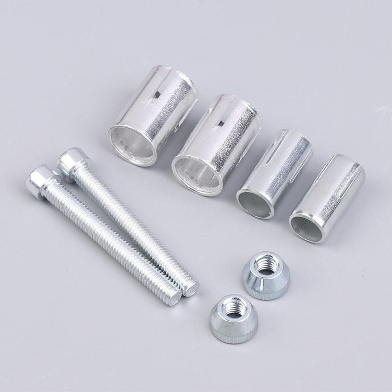 2Sets 13-19Mm Motorcycle Expansion Screw Handguard Handlebar End Plugs Screw Universal Handle Bar Expand Screws Accessories