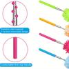 Extendable and Washable Microfibre Feather Duster, Reachable Microfibre Cleaning Tool, Small Dusters for Cleaning