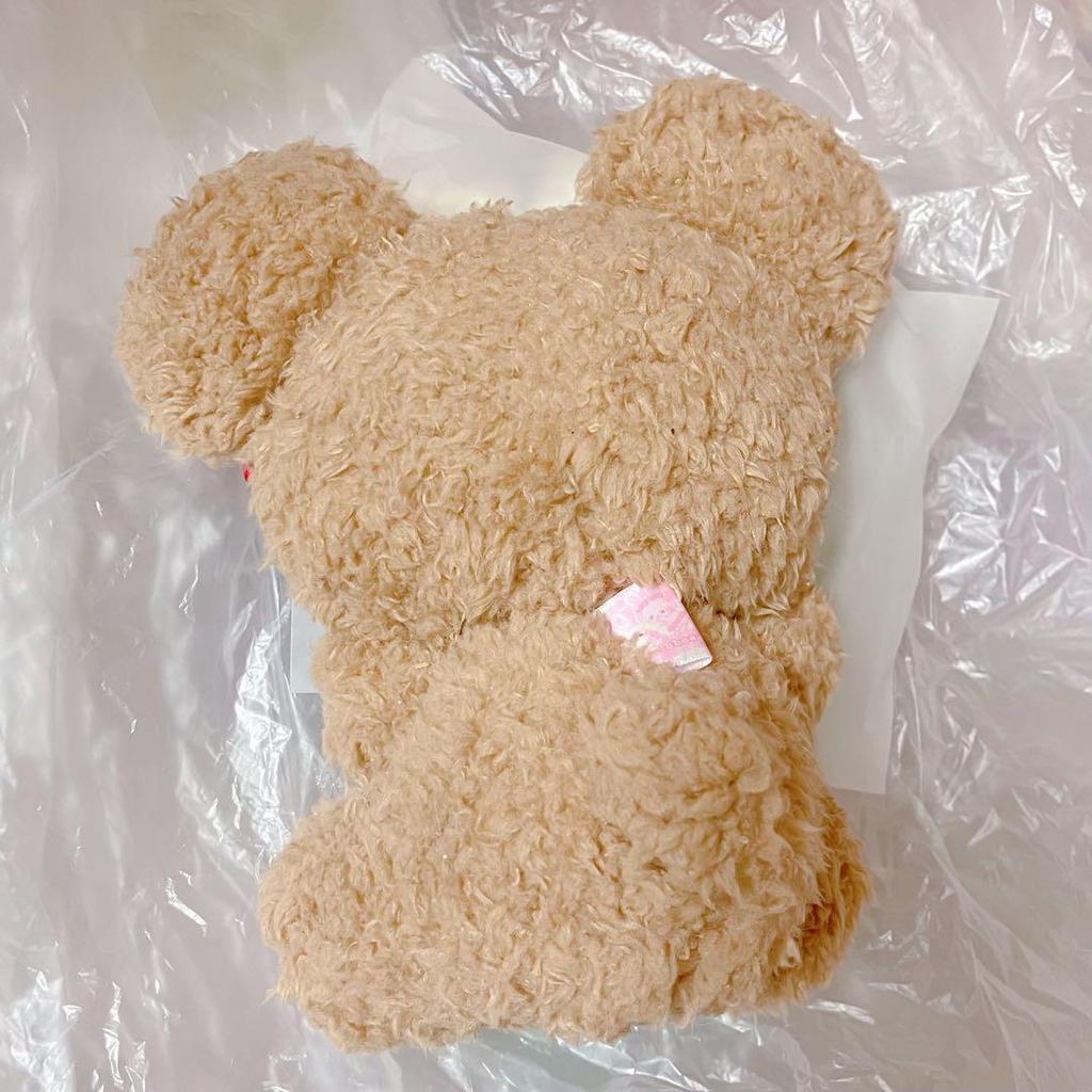 [USED] Lilyribbon Artist Teddy Bear Handmade Plush Rabbit