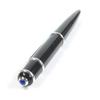 Very Good Cartier Ballpoint pen Diaboro de Cartier Silver black Blue Gemstone mens Used