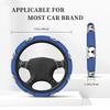 Olaf Snoopy Steering Wheel Cover for Cars, Stylish, Anti-Slip, Stain Prevention, Good Texture, Accessories,