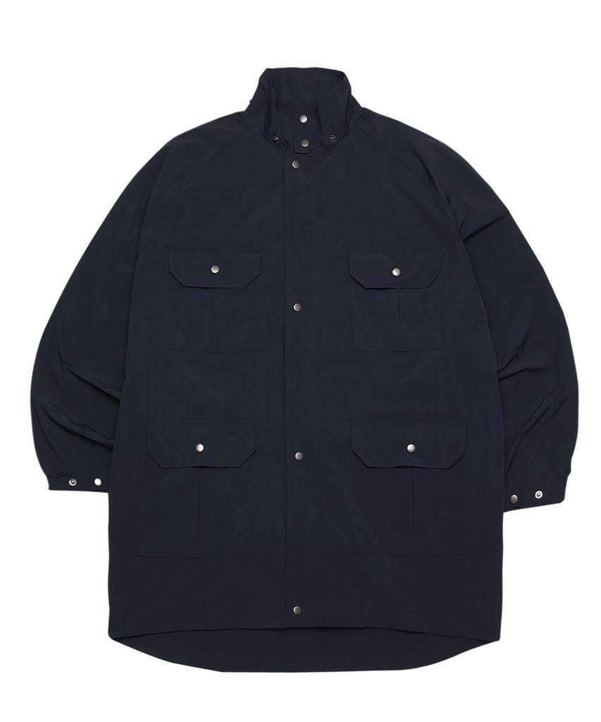 Union Balant Mountain Long Jacket Navy