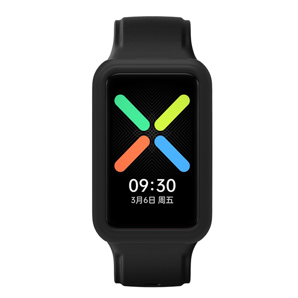 Shockproof Anti-Scratch Watch Smartwatch Case Protective Shell Replacement for OPPO Watch Free Smartwatch Case