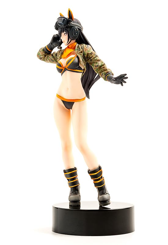PLAMAX Shunya Yamashita Military Cuties MF 24 minimum factory Miyuki scale assembly plastic model secondary resale 1/20