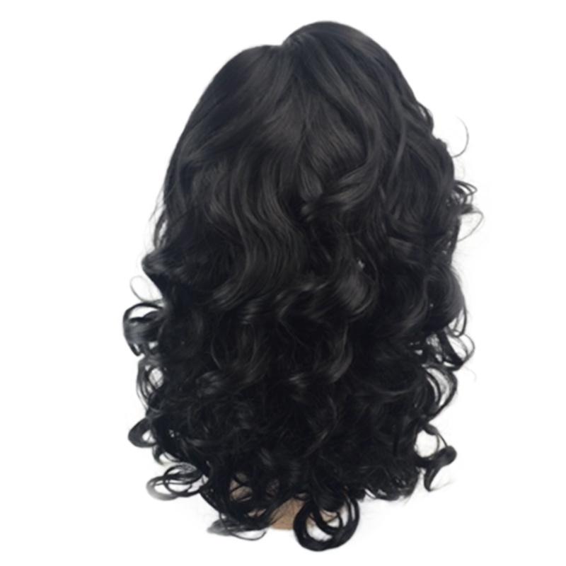 Fashion Women Wig With Luxurious Synthetic Hair For Cosplay And Costume Parties
