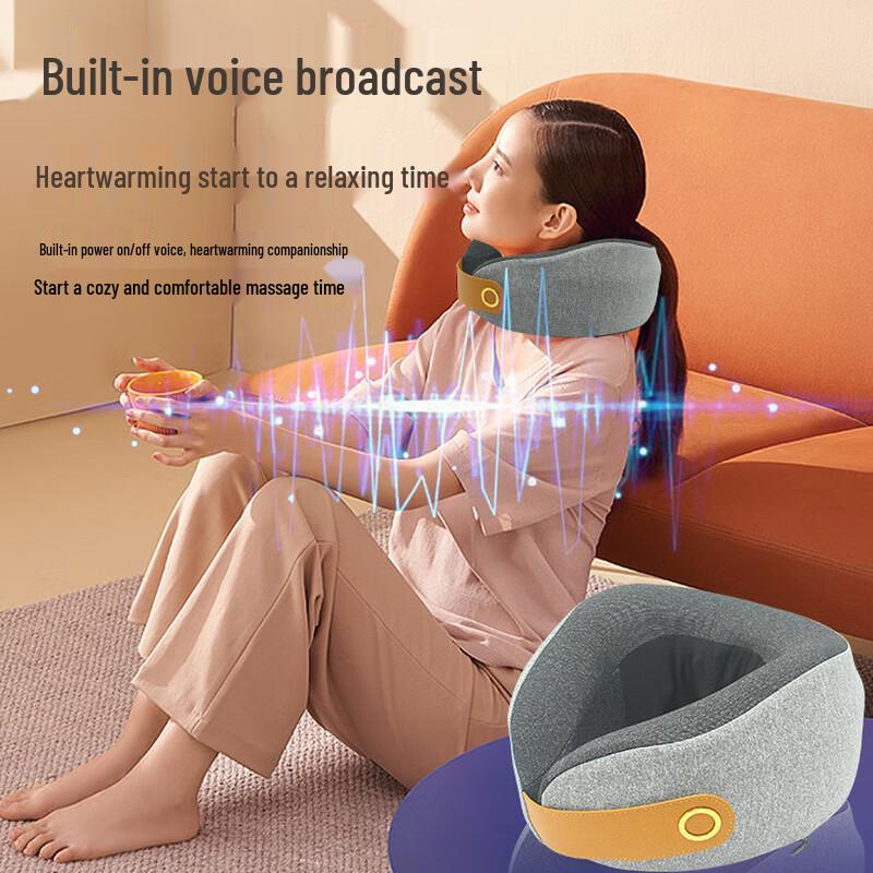 Smart Neck & Shoulder Massage Pillow