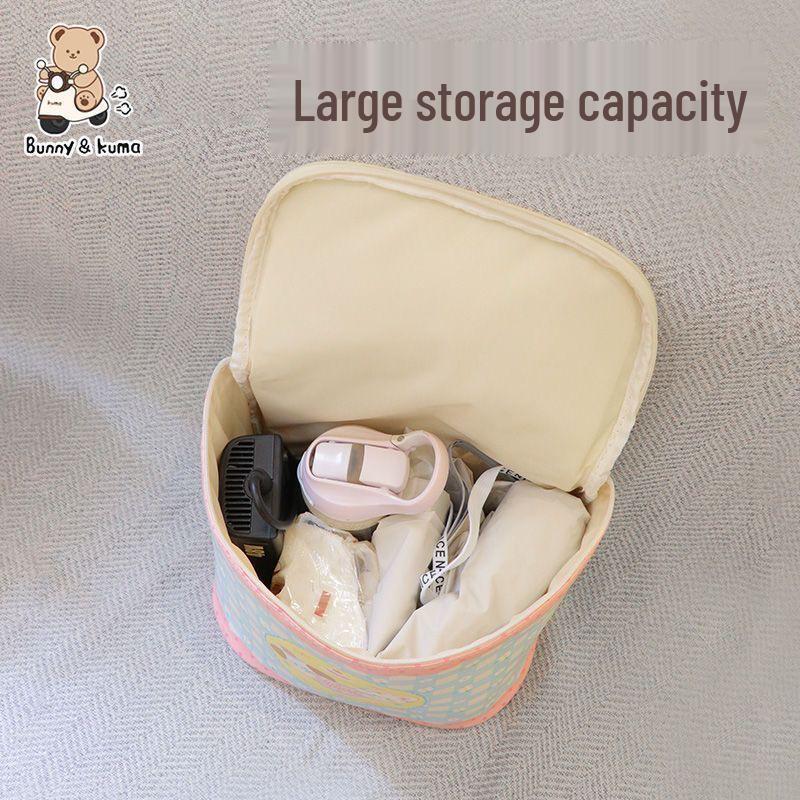 Universal Large Capacity Sun Protection Front Seat Storage Bag for Electric Scooters
