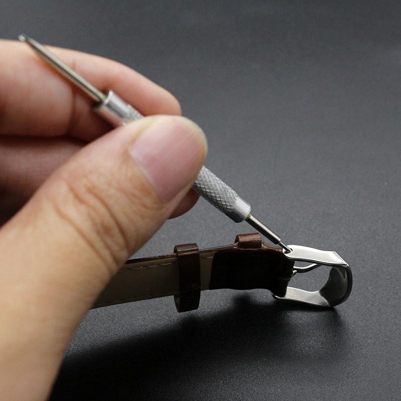 Leather Watch Strap Repair Tool - Precision Metal Pin Disassembly And Adjuster For Watches, Repair And Replacement Strap Kit