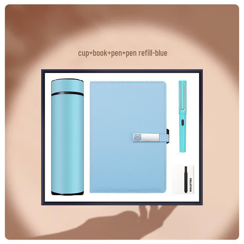 Insulated Cup & Notebook Gift Set