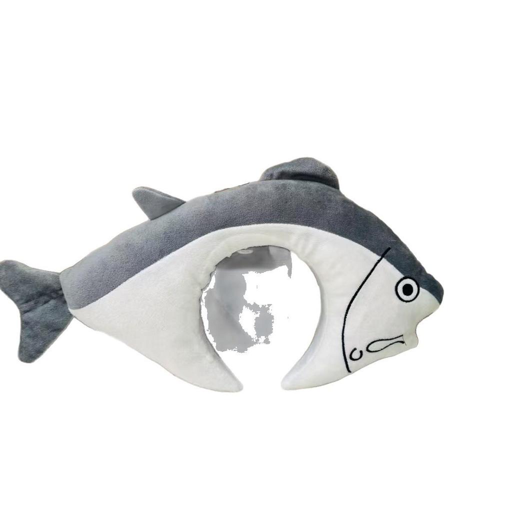 Gesalzener Fisch Stirnband für Festivals, Partys, Aufführungen und Fotoshootings