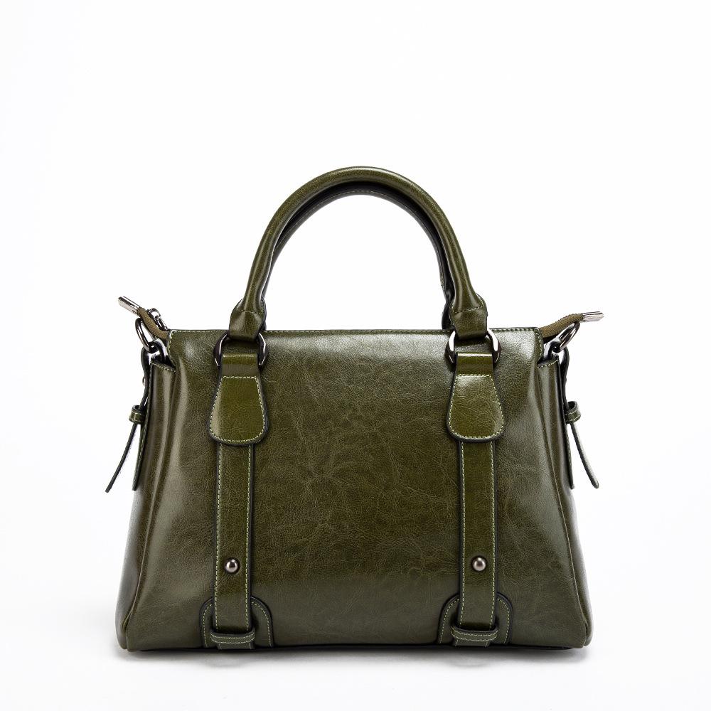 2024 Women's Genuine Leather Retro Crossbody & Shoulder Bag