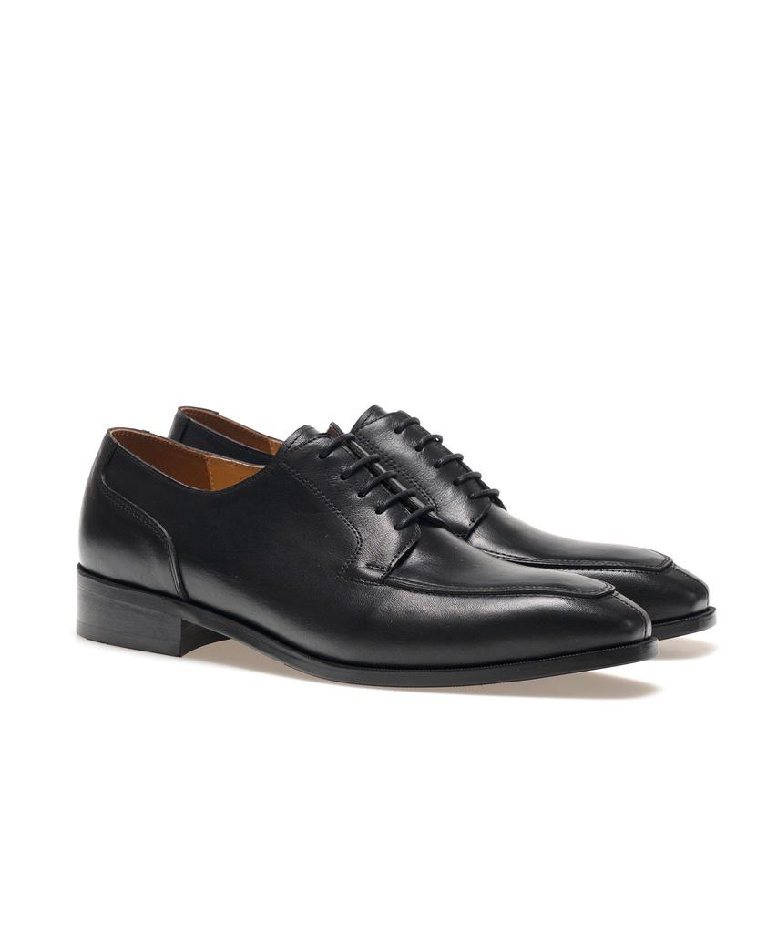 Allclassic Alc1006 Adore Y-Tip Derby Shoes_Black