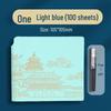 2024 Mini Pocket Notebook - Blank, Customizable, National Style Portable Diary