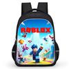 2026 new Roblox comfortable backpack with high-definition printed casual lightweight backpack