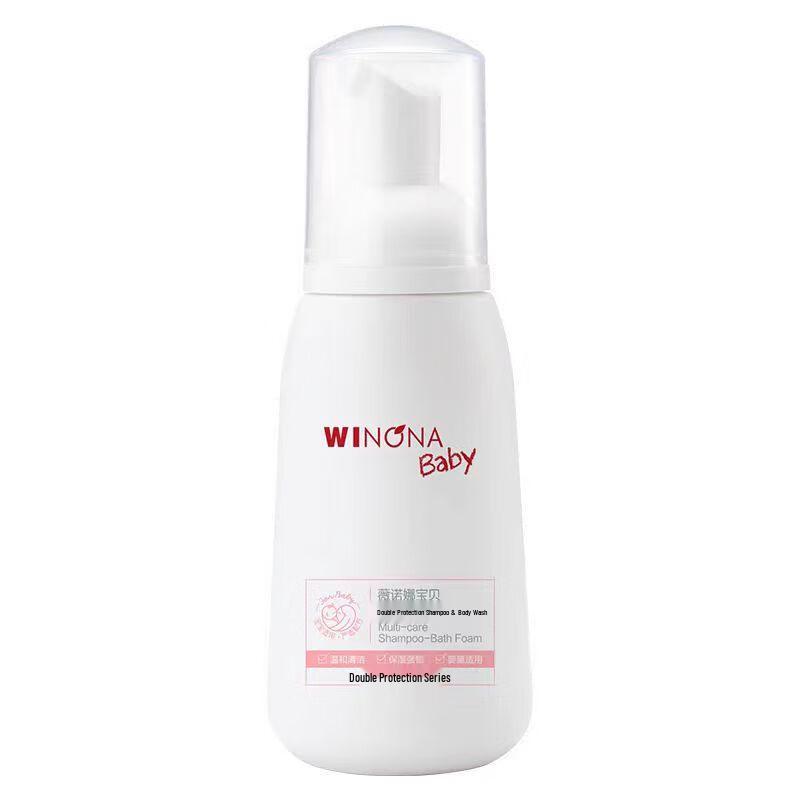 Winona Baby Gentle Hair and Body Wash Foam