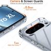Silicone Soft Ultra Thin Case For Google Pixel 10 Pro XL 5G Clear Shell Transparent Back Cover On Pixe10 Pixle 10 ProXL 10ProXL