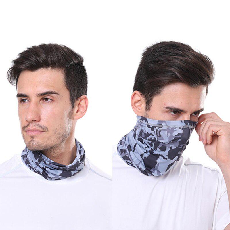 Unisex Cycling Tube Scarf Headband Face Neck Magic Collar Sports Gaiter Bandana Unisex Cycling Tube Scarf Headband Face Neck Magic Collar Sports Gaiter Bandana