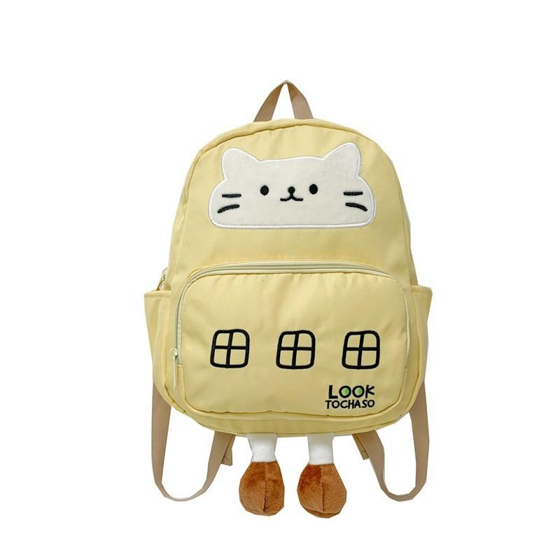Lightweight Cute Toddler Backpack Fresh Pastel Design Breathable Material Eva