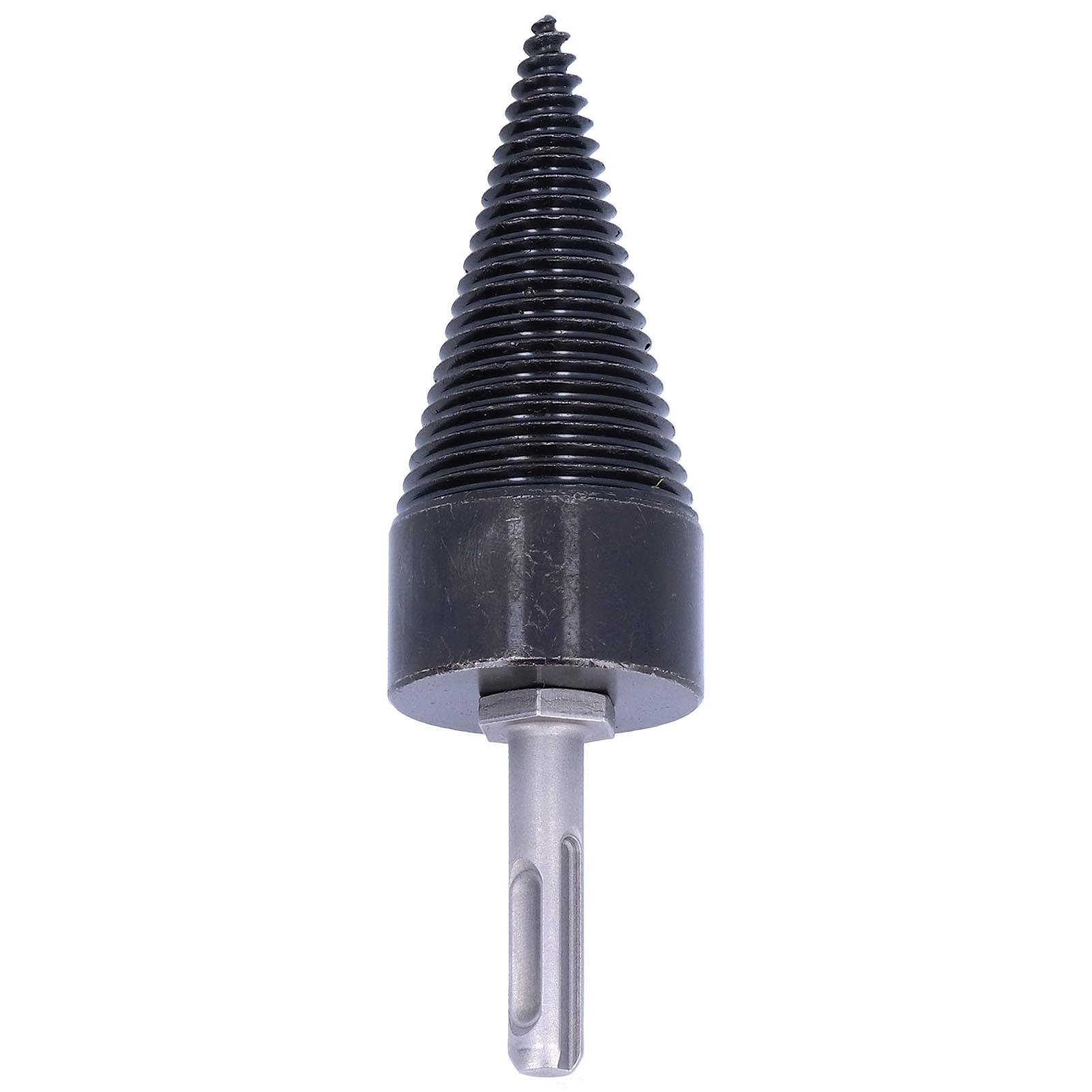 

Колун для дров, конусное сверло для дерева, круглый хвостовик, инструмент для колки, фурнитура 42 мм L