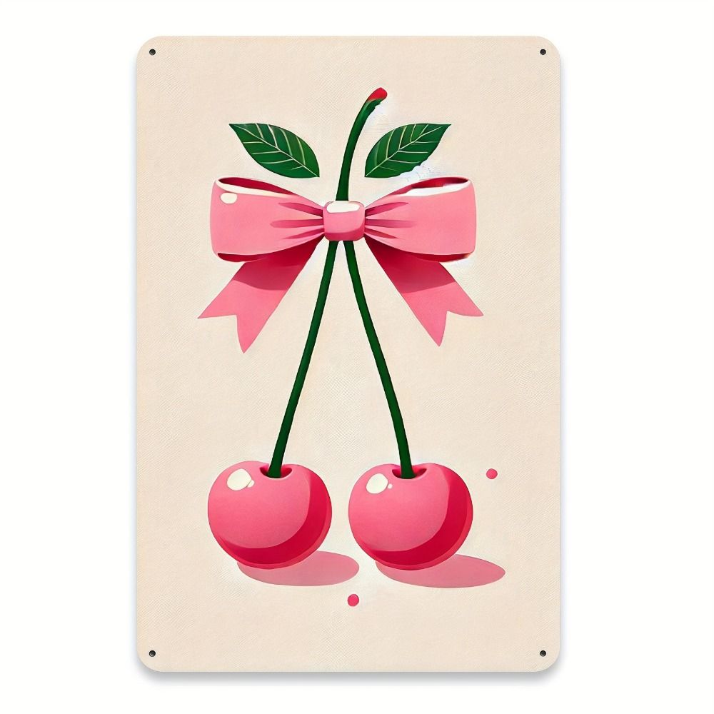 Vintage Metal Tin Sign Easter Bunny with Eggs Wall Decor Home Kitchen 20x30cm