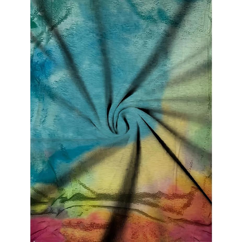 Chic Floral V-Neck Tee - Women's Breathable Short Sleeve Shirt for Spring/Summer Comfort T Shirts