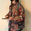 Retro Men's Spring Autumn Small Fragrance Indian Shirt Jacket