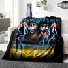 1Pc Electric Juggalo Energy Blanket For Couch Bed Plush Cozy Fuzzy Blanket Super Soft Warm Blankets For Fall And Winter 091817