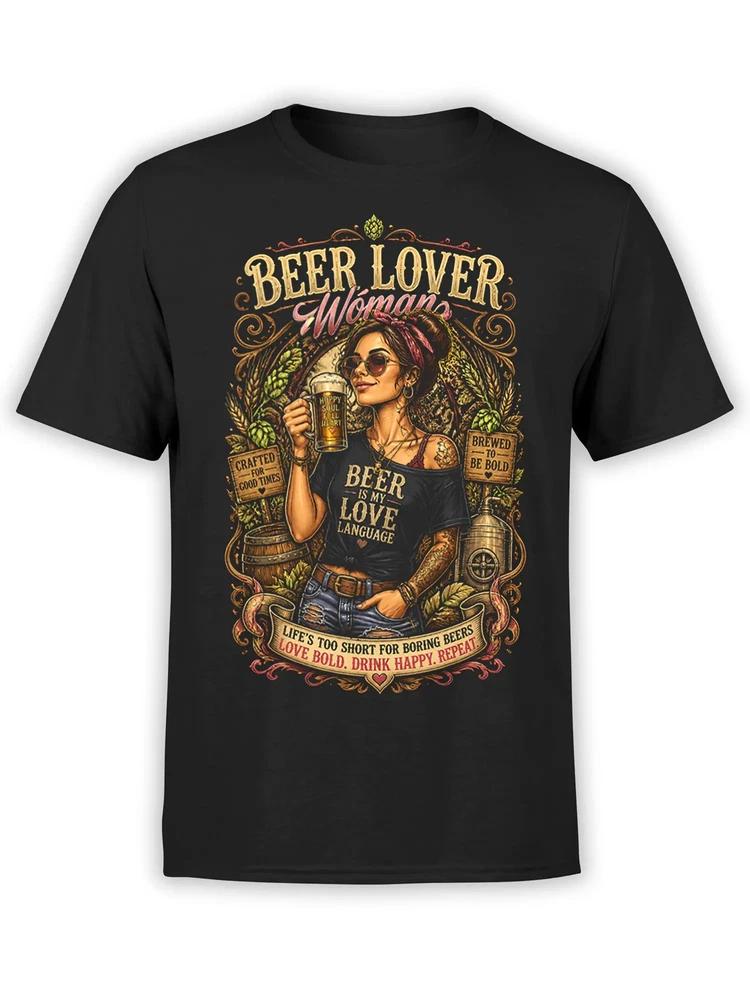 Beer Lover Unisex TShirt Unisex S