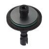 RC Steel Reduction Gear Black Upgrade Metal Reduction Gear for ZD Racing 7509 110 RC Car