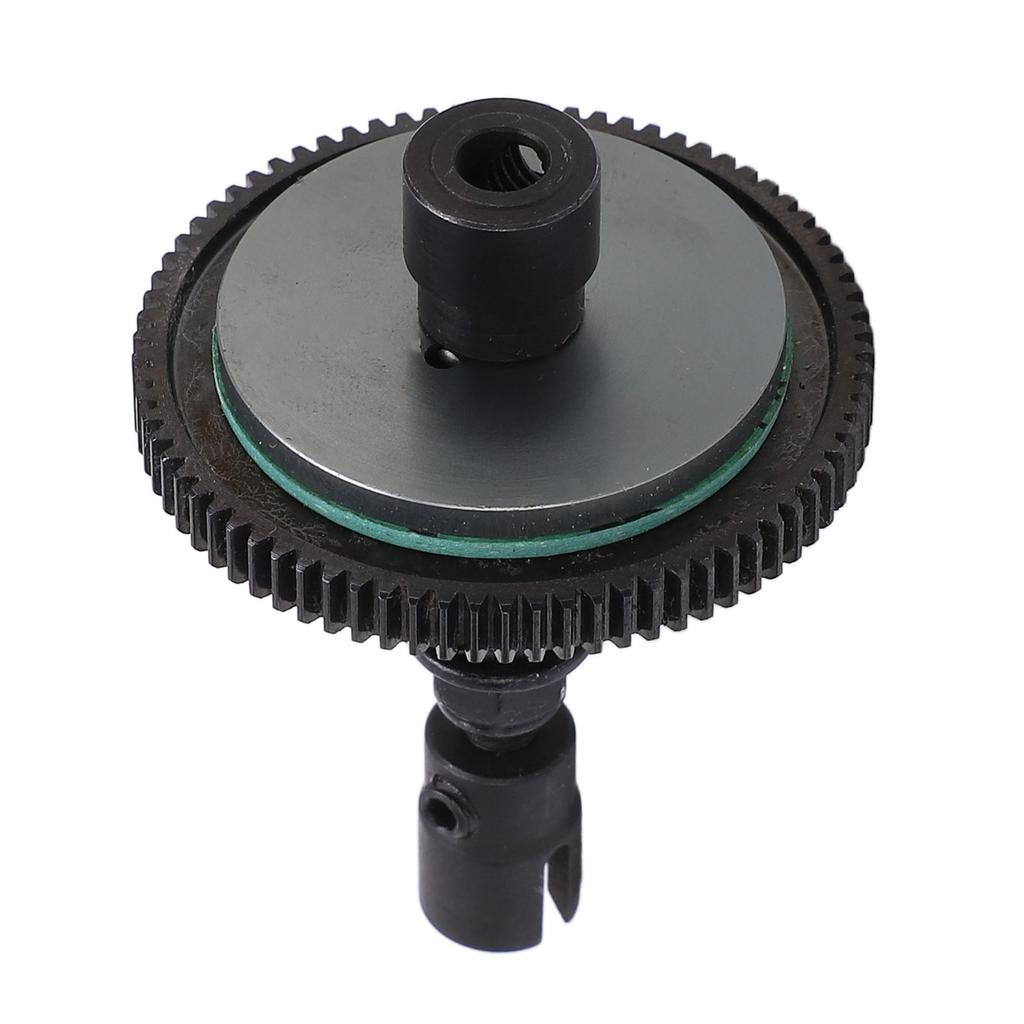 RC Steel Reduction Gear Black Upgrade Metal Reduction Gear for ZD Racing 7509 110 RC Car