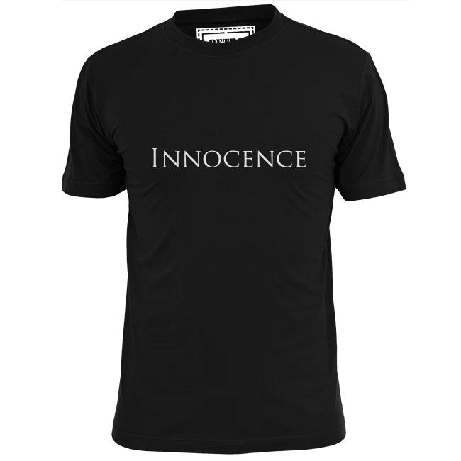 Mens Innocence T shirt Statement Peace Harmony Love M