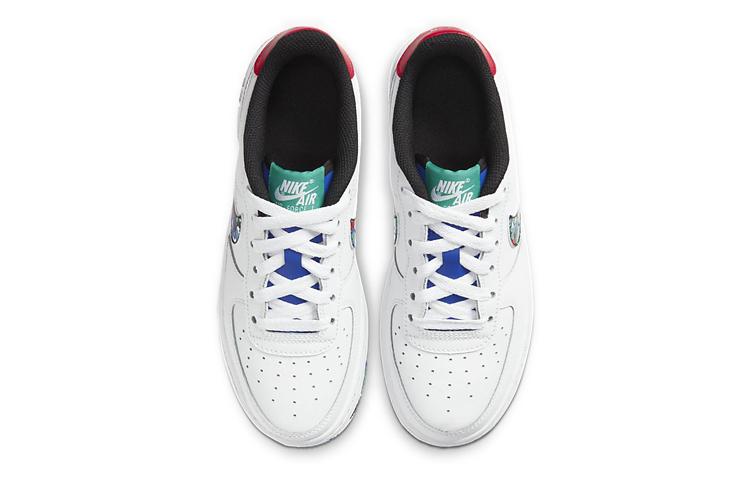 Nike Air Force 1 Low Crayon White Multi GS CU4632-100