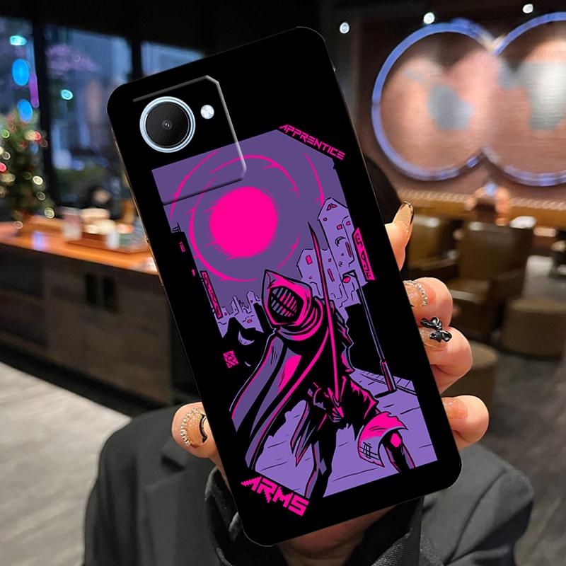 

Neon Moon Tarot Case For Realme 12 Pro Plus 11 13 14 15 GT6 GT7 Pro C55 C51 C53 C25 C63 C61 C65 C67 C71 C75 Realme 14 Pro Plus