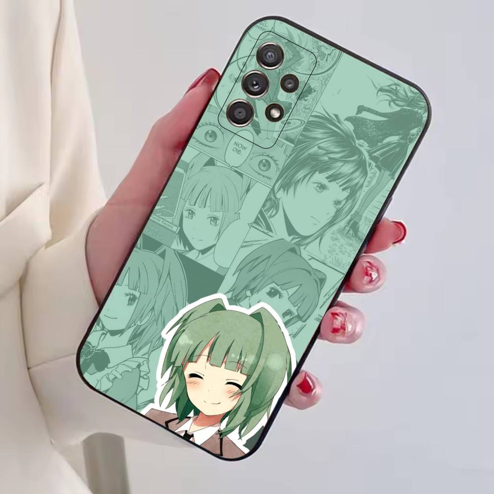Anime Assassination C-Classroom Phone Case For Samsung S25,S24,S21,S22,S23,S30,Ultra,S20,Plus,Fe,Soft Silicone Black Cover